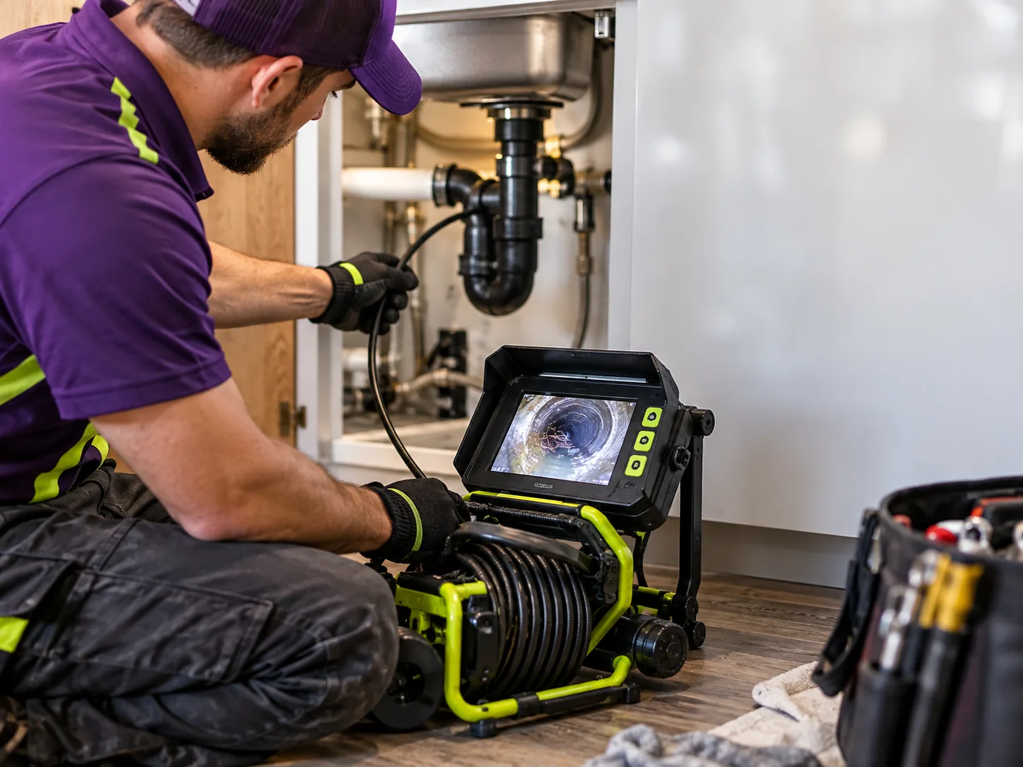 Drain Cleaning company in Dundee, MI